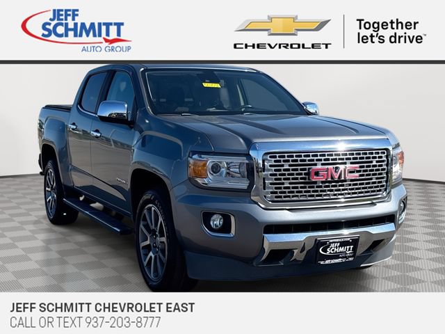Certified 2020 GMC Canyon Denali AWD/4WD image 1