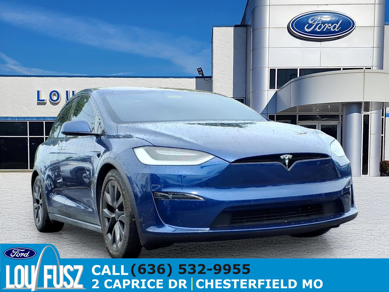 Used 2023 Tesla Model X AWD/4WD image 1