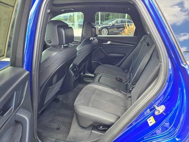 Used 2022 Audi SQ5 Premium Plus w/ Premium Plus Package AWD/4WD image 18