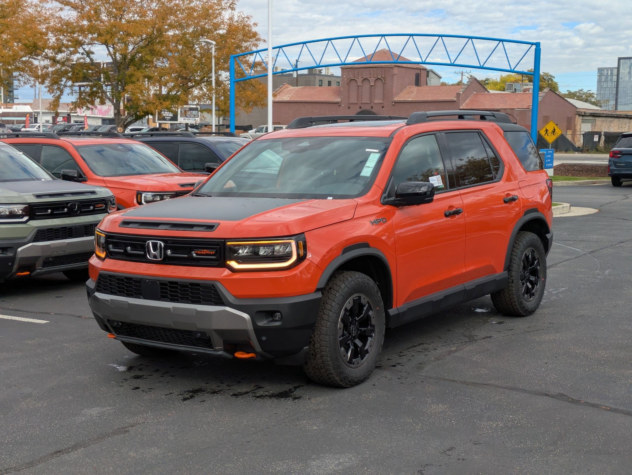 New 2026 Honda Passport TrailSport Elite image 10