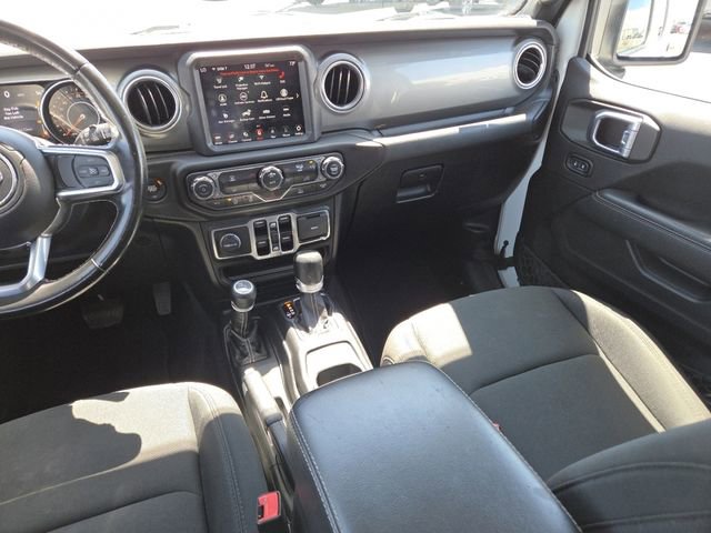Used 2021 Jeep Wrangler Unlimited Sahara w/ Uconnect 4C Nav & Sound Group AWD/4WD image 30