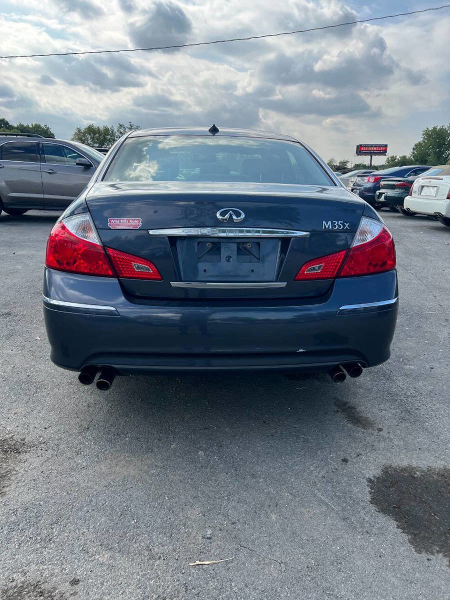 Used 2008 INFINITI M35 x w/ Technology Pkg image 5