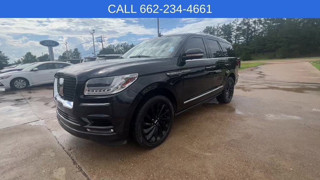 Used 2020 Lincoln Navigator Reserve w/ Equipment Group 208A Reserve AWD/4WD image 2