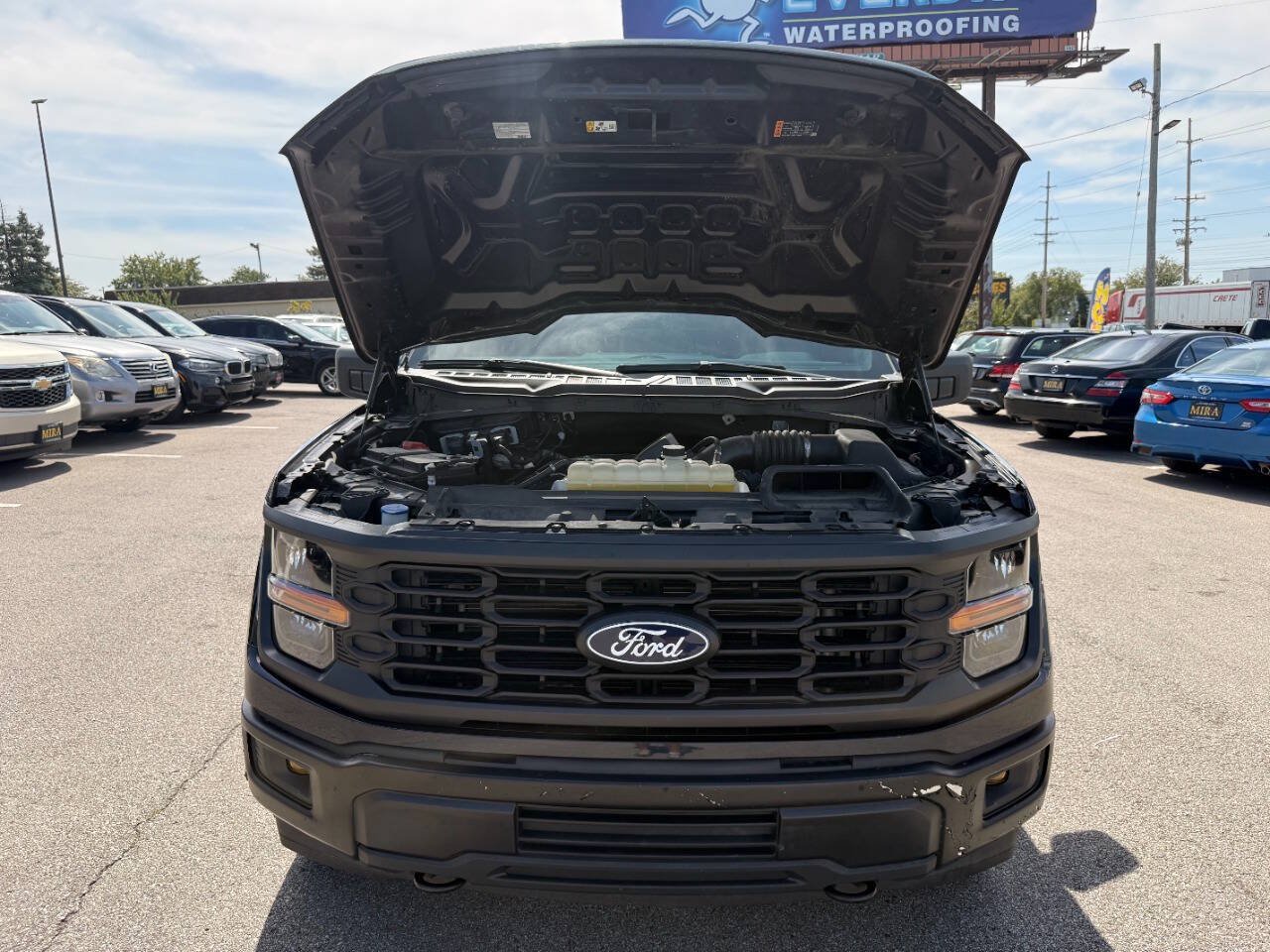 Used 2025 Ford F150 XL w/ Equipment Group 103A High AWD/4WD image 34