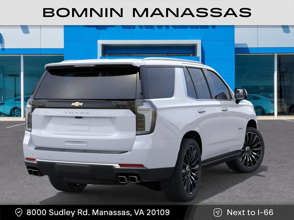 New 2026 Chevrolet Tahoe High Country AWD/4WD image 5