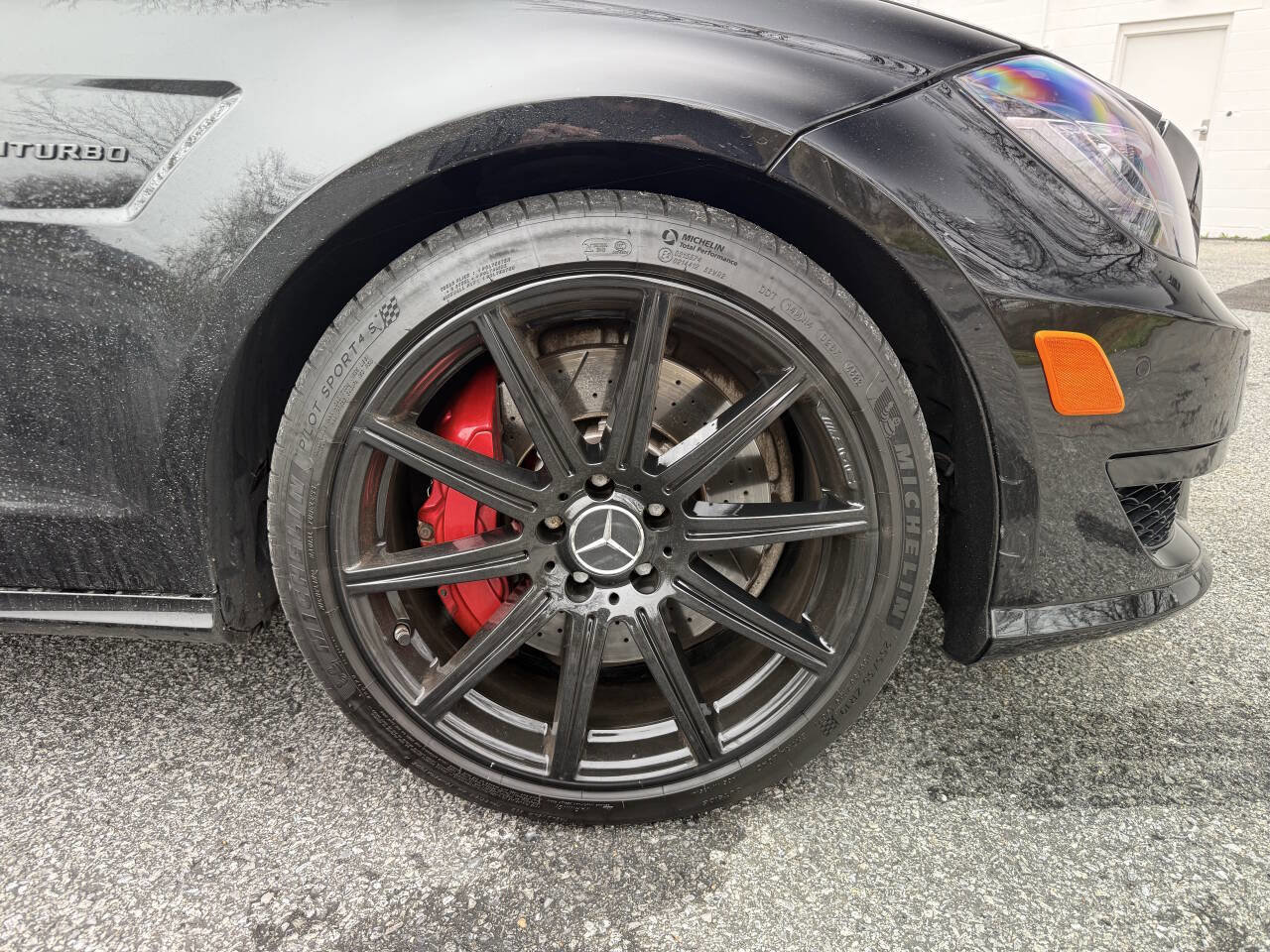 Used 2014 Mercedes-Benz CLS 63 AMG S-Model image 8