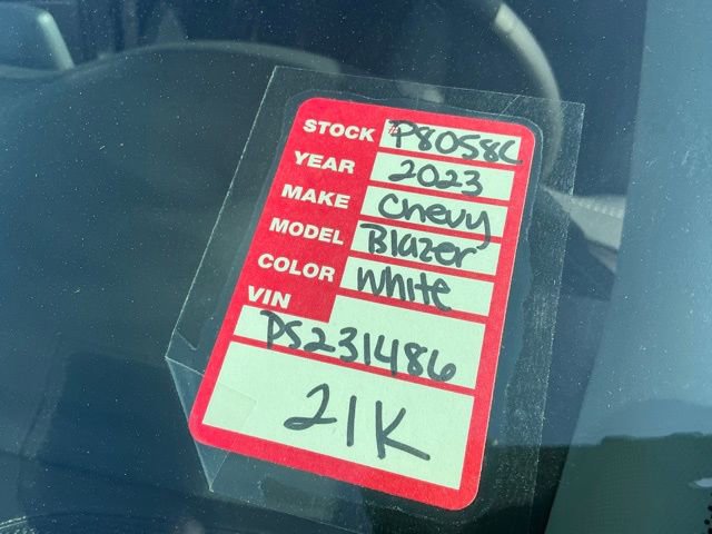 Used 2023 Chevrolet Blazer LT w/ LPO, Floor Liner Package FWD image 37