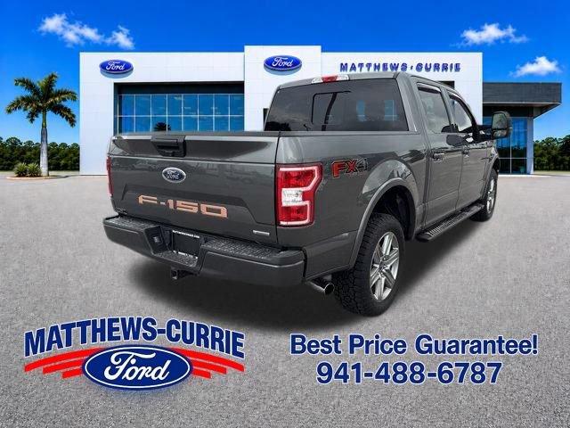 Certified 2019 Ford F150 XLT w/ Equipment Group 302A Luxury AWD/4WD image 4
