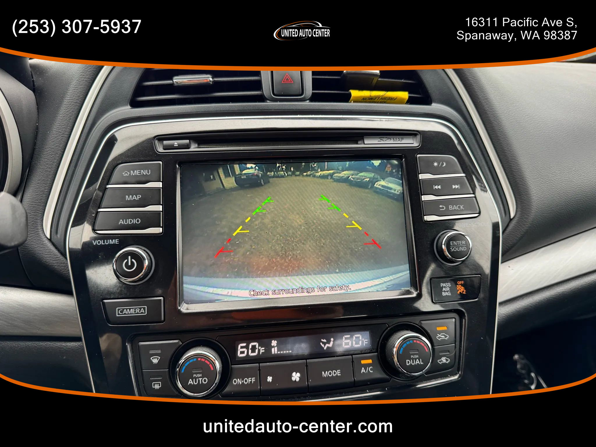 Used 2017 Nissan Maxima 3.5 SV image 14