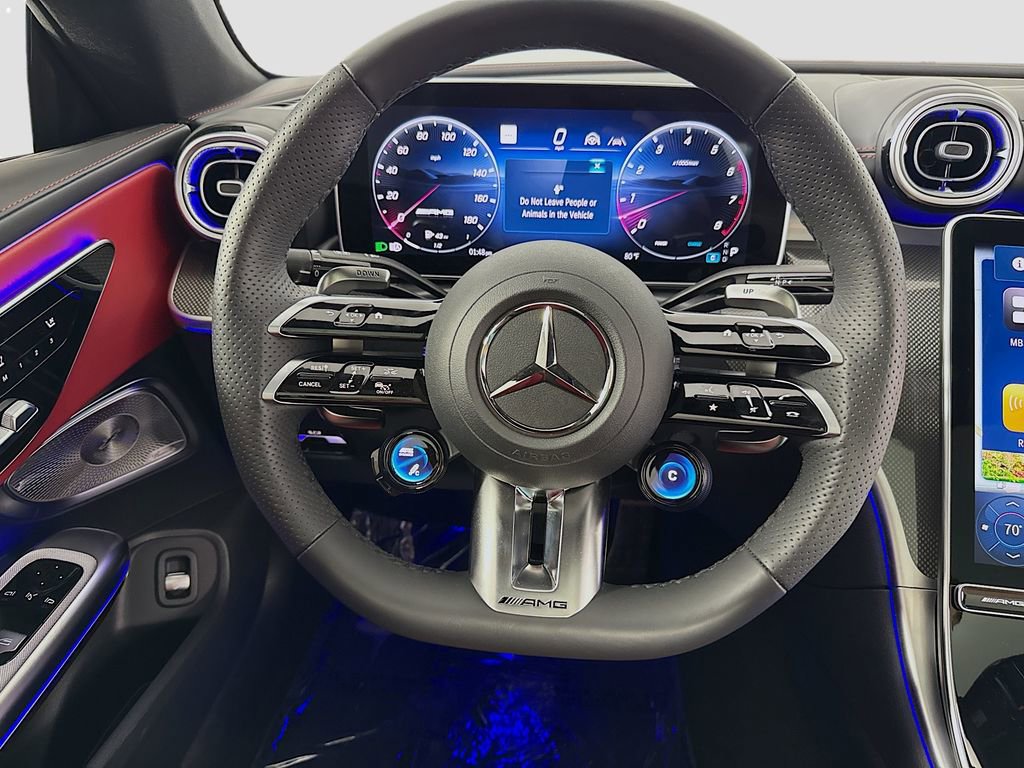 Used 2025 Mercedes-Benz CLE 53 AMG 4MATIC Coupe image 11