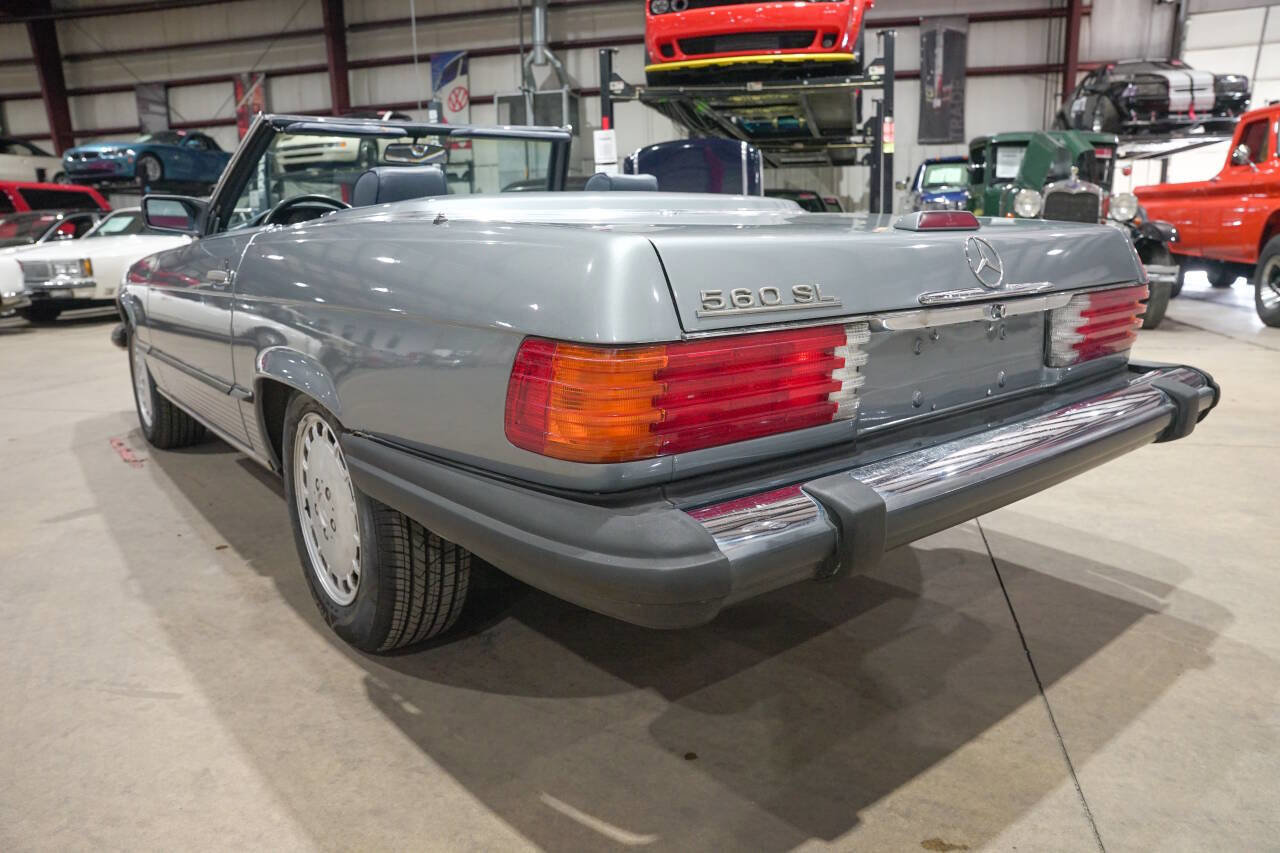 Used 1989 Mercedes-Benz 560 SL image 6