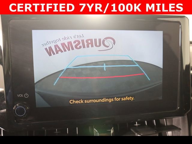 Used 2025 Toyota Corolla Cross AWD Hybrid w/ Moonroof Package image 24