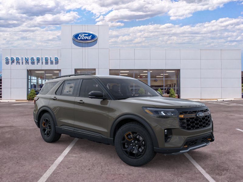 New 2026 Ford Explorer Tremor w/ Tremor Ultimate Package AWD/4WD image 7