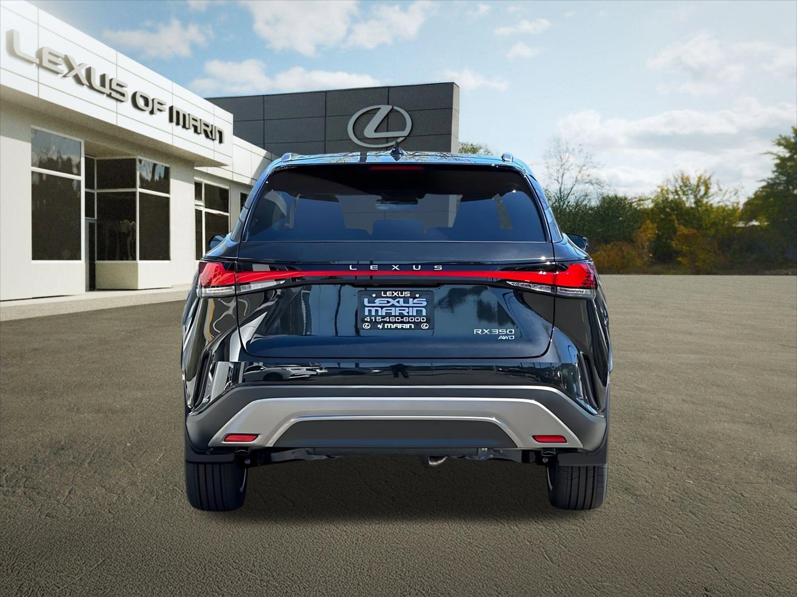 New 2026 Lexus RX 350 AWD image 9