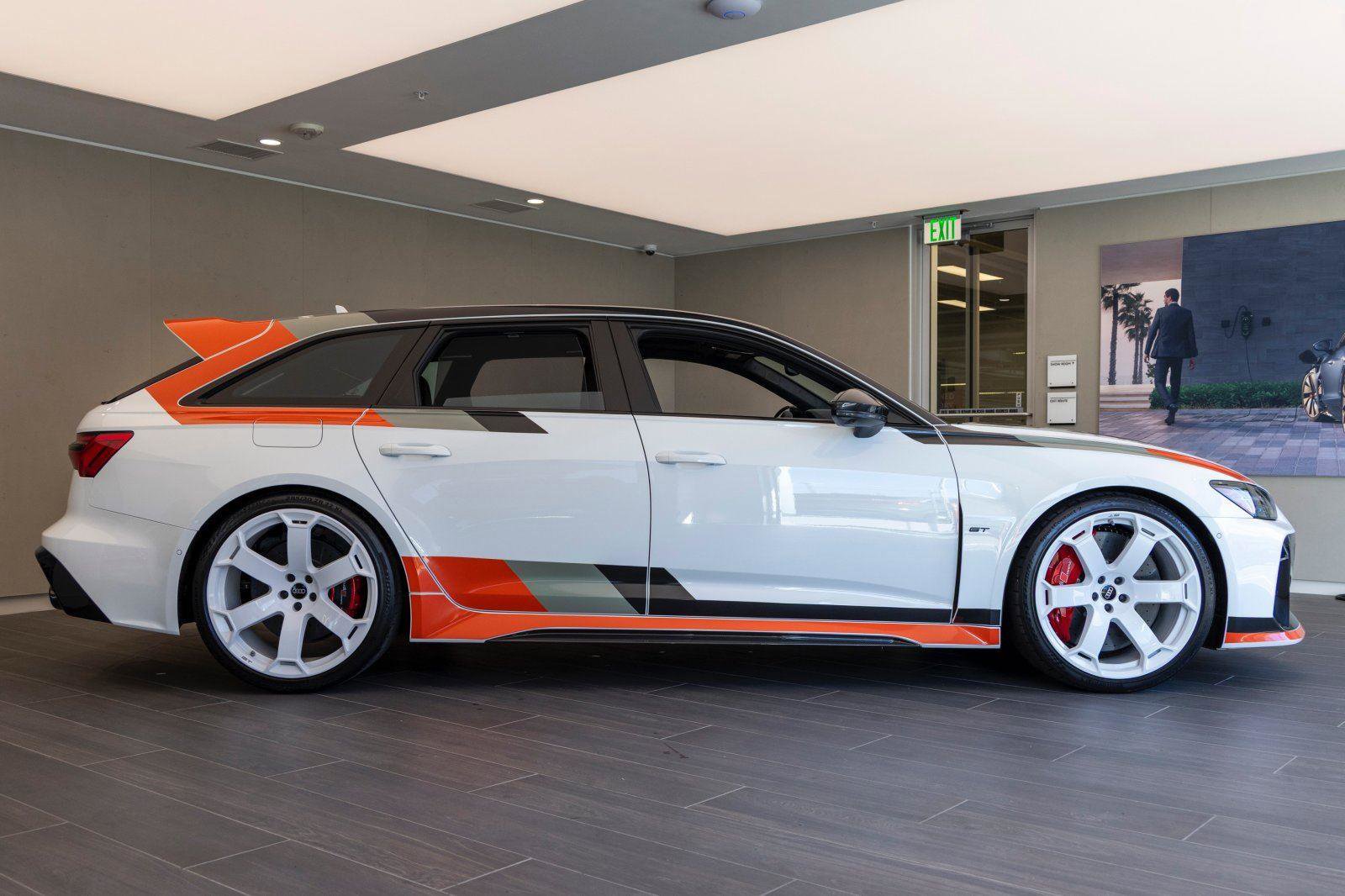 Certified 2025 Audi RS 6 performance image 40