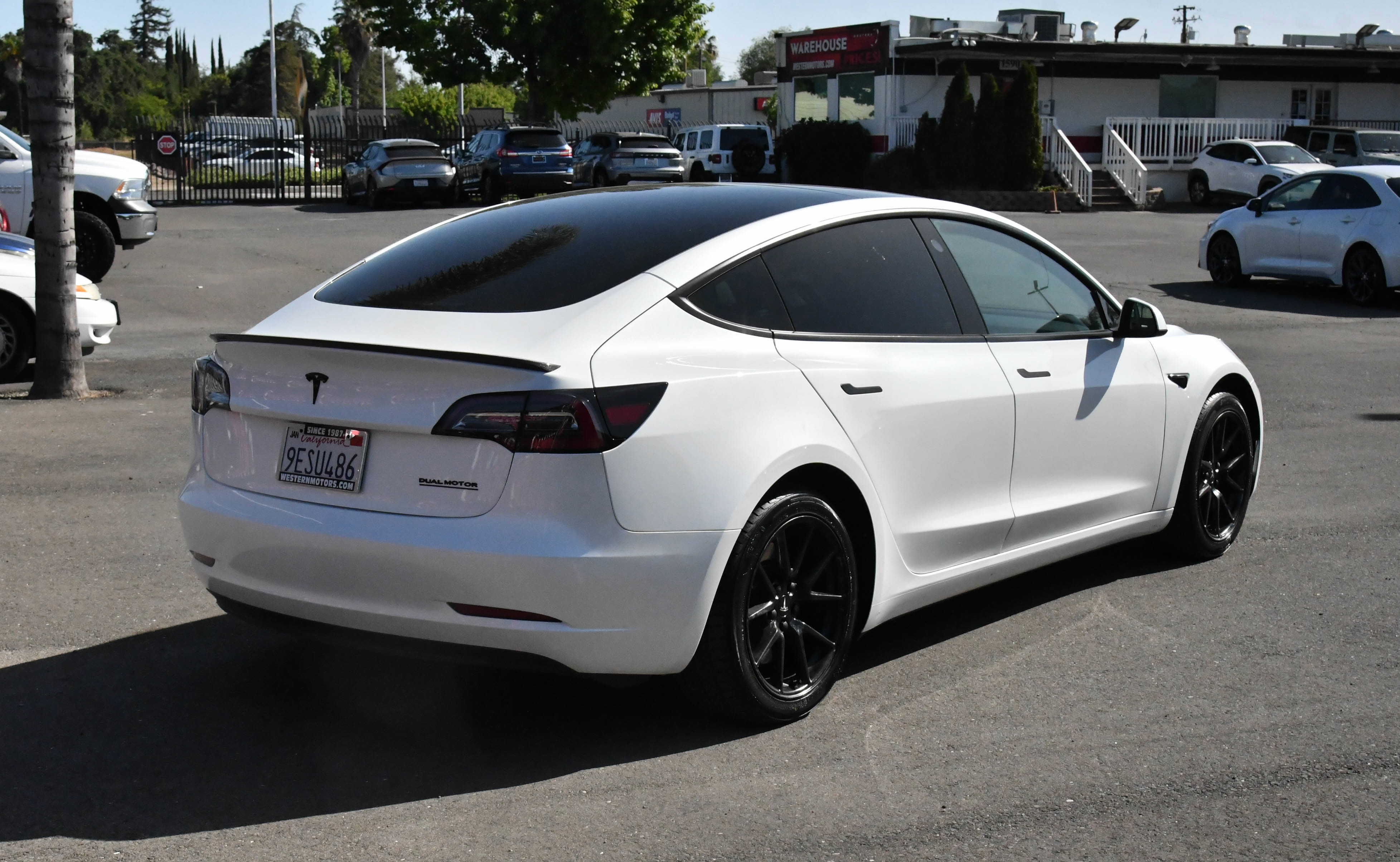 Used 2023 Tesla Model 3 Standard Range RWD image 8