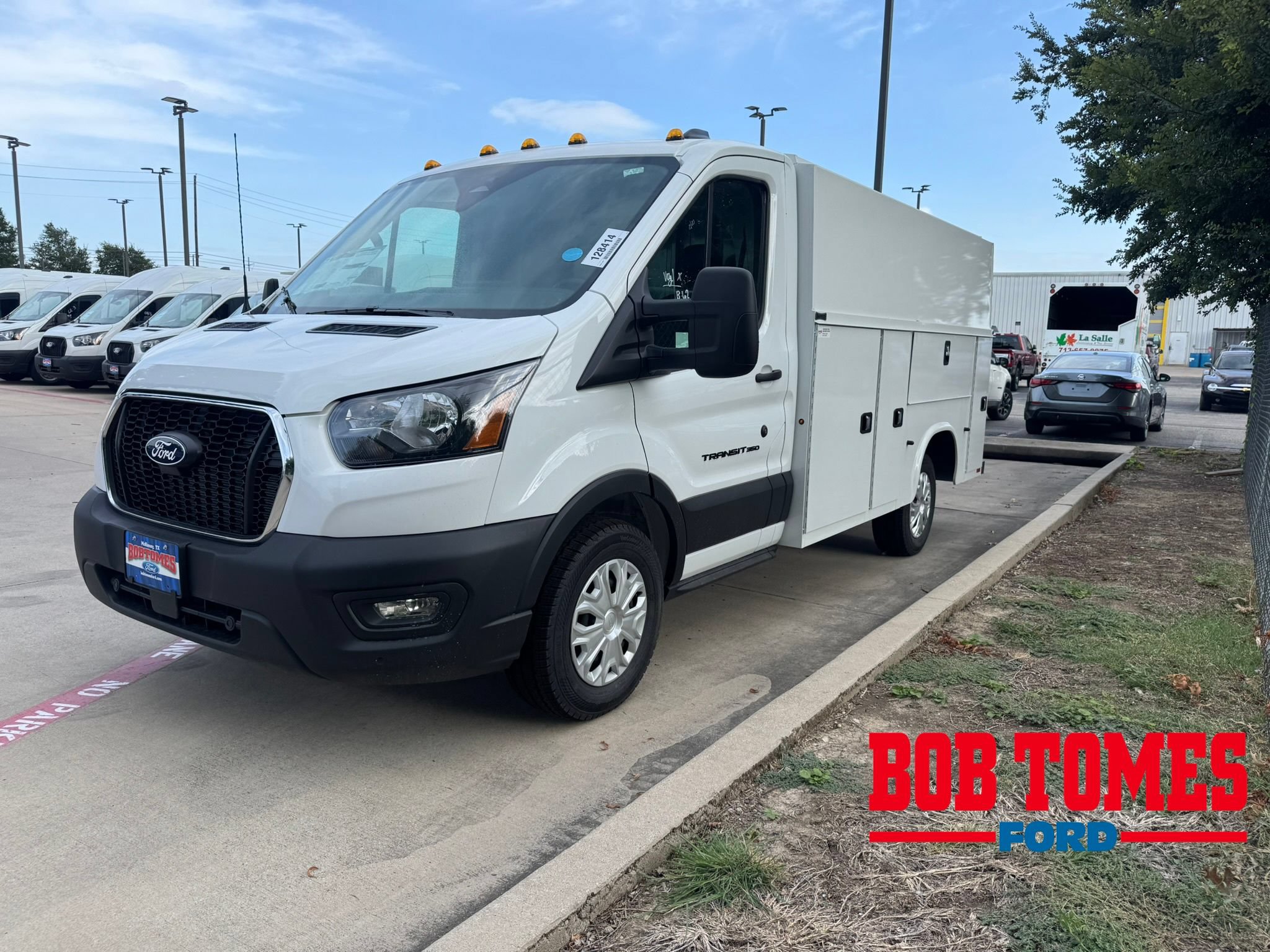 New 2026 Ford Transit 350 w/ Interior Upgrade Package RWD image 1