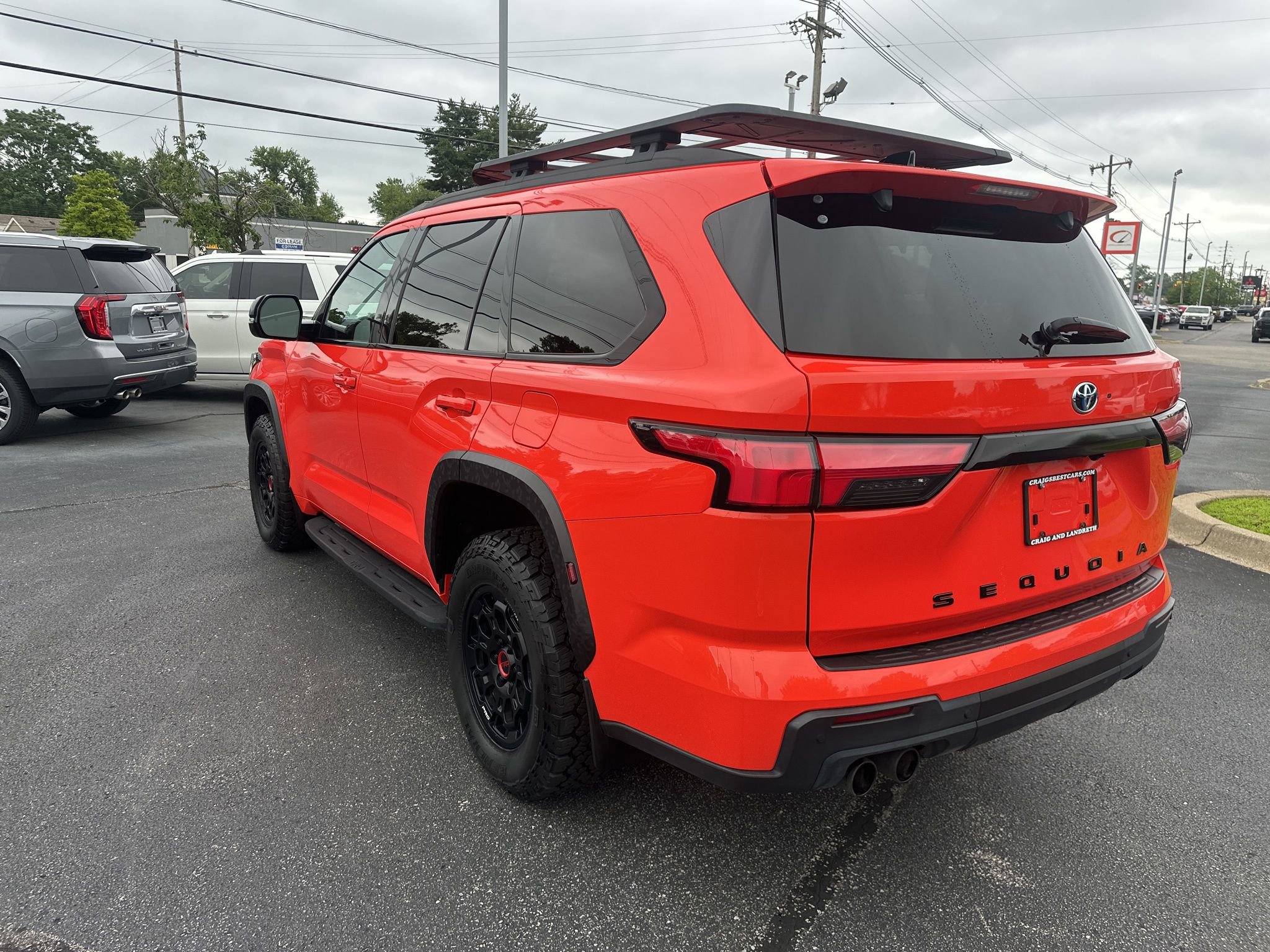 Used 2023 Toyota Sequoia TRD Pro image 24