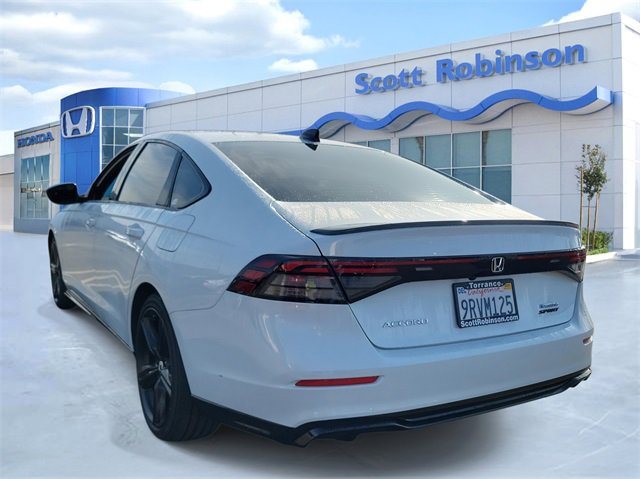 Certified 2025 Honda Accord Sport image 3