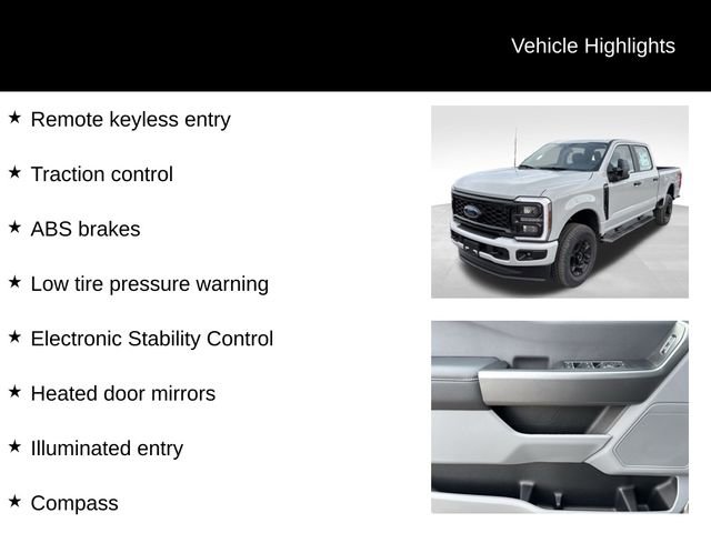 New 2026 Ford F250 XL w/ STX Appearance Package AWD/4WD image 8