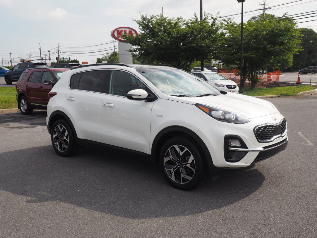 Certified 2021 Kia Sportage EX w/ EX Technology Package image 1