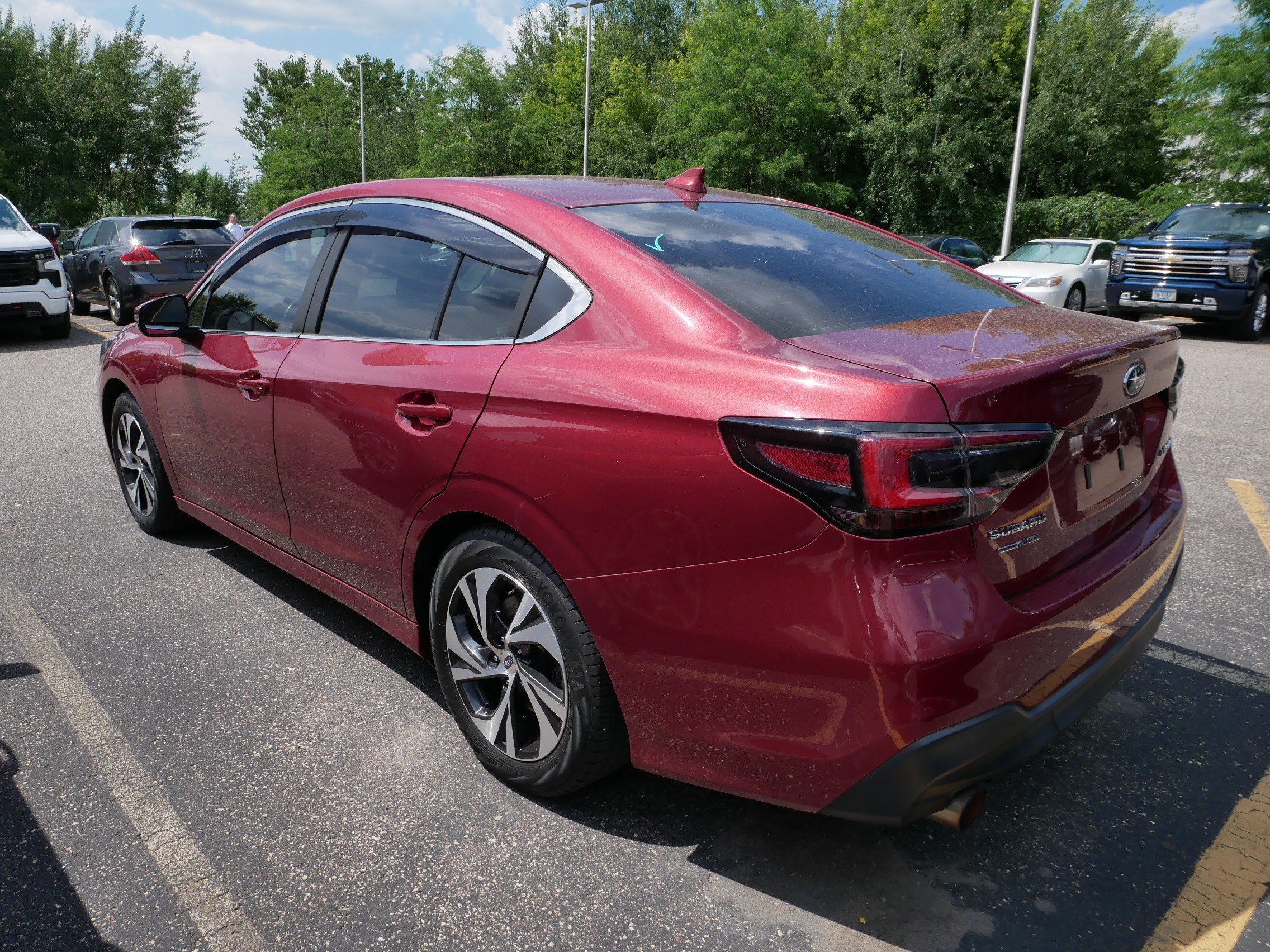 Used 2020 Subaru Legacy Premium w/ Popular Package #1 AWD/4WD image 3