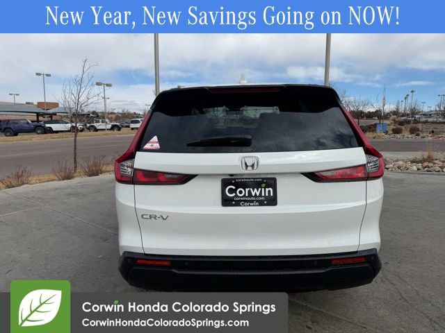 New 2026 Honda CR-V EX-L image 7