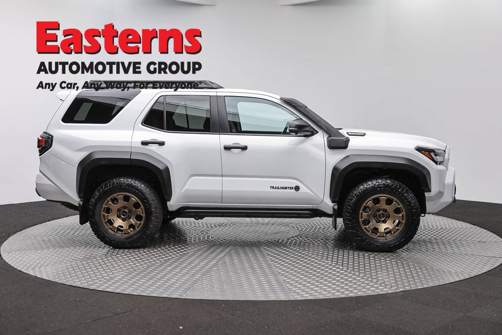 Used 2025 Toyota 4Runner Trailhunter AWD/4WD image 4