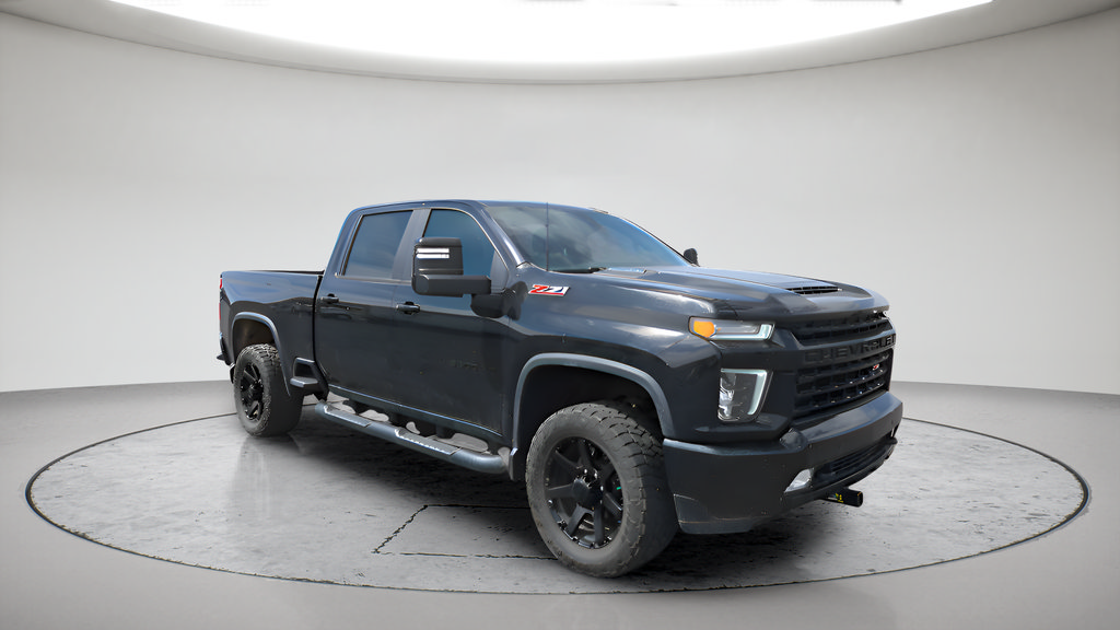 Used 2021 Chevrolet Silverado 3500 LTZ w/ LTZ Plus Package