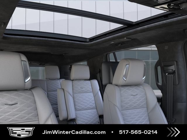 New 2026 Cadillac Escalade Platinum Sport w/ LPO, ONYX Package AWD/4WD image 40