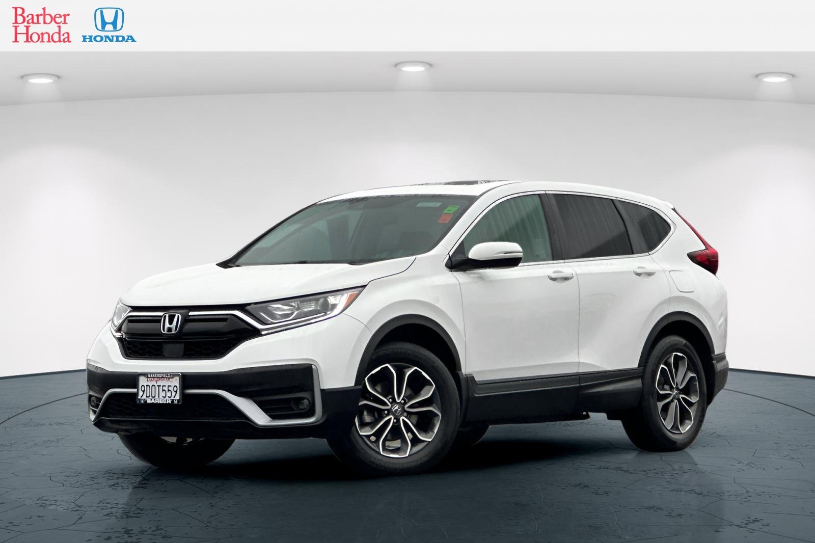 Certified 2022 Honda CR-V EX-L