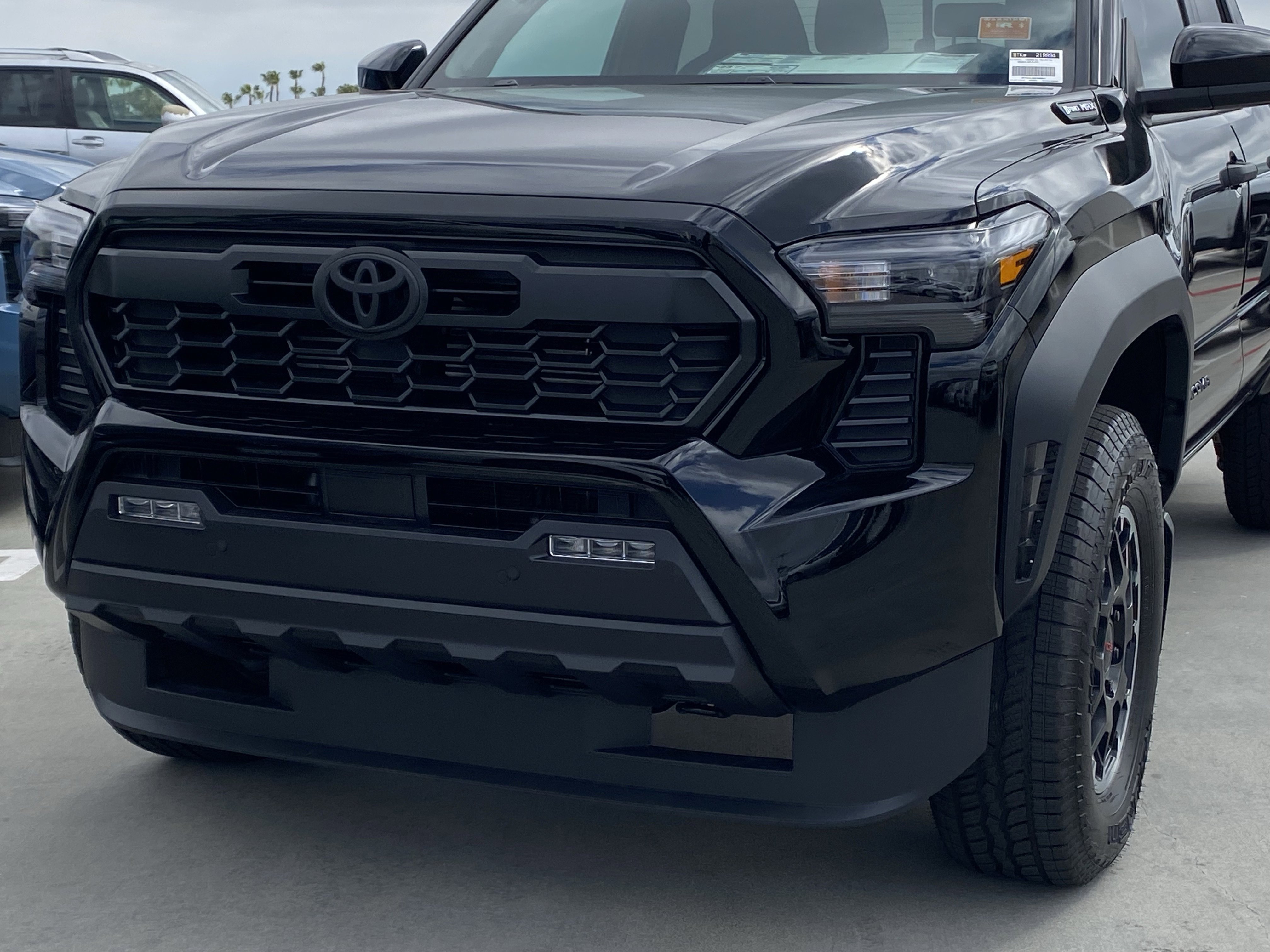 New 2025 Toyota Tacoma TRD Off-Road image 7