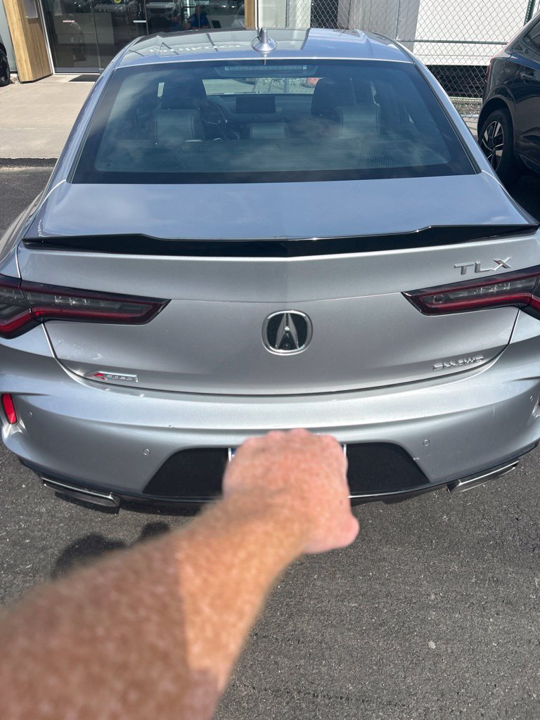 Used 2023 Acura TLX w/ A-SPEC Package AWD/4WD image 8