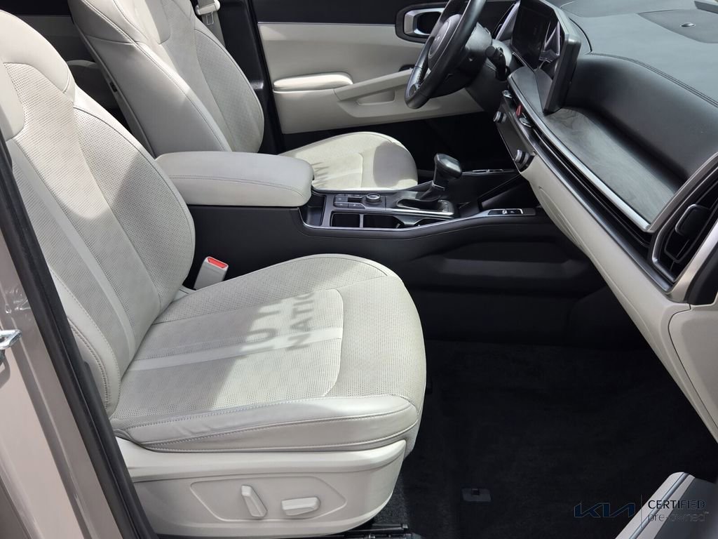 Certified 2025 Kia Sorento X-Line EX image 20