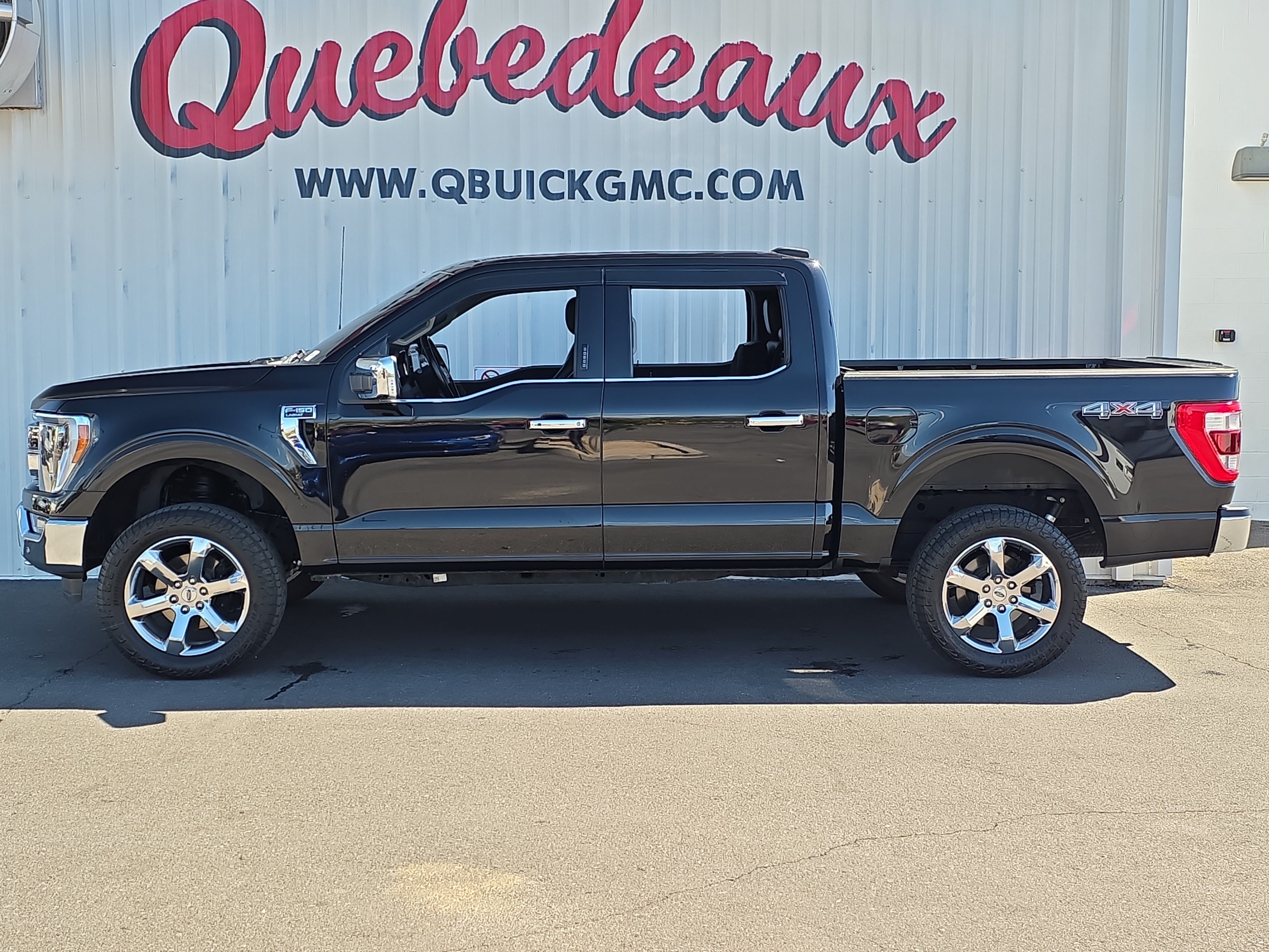 Used 2023 Ford F150 Lariat w/ Equipment Group 502A High AWD/4WD image 5