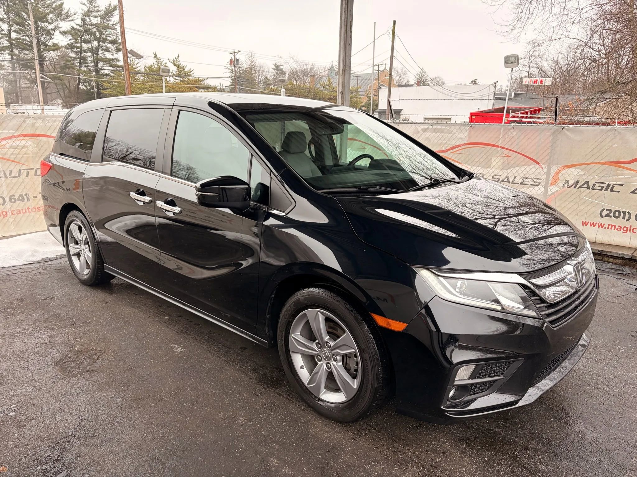 Used 2018 Honda Odyssey EX-L image 52