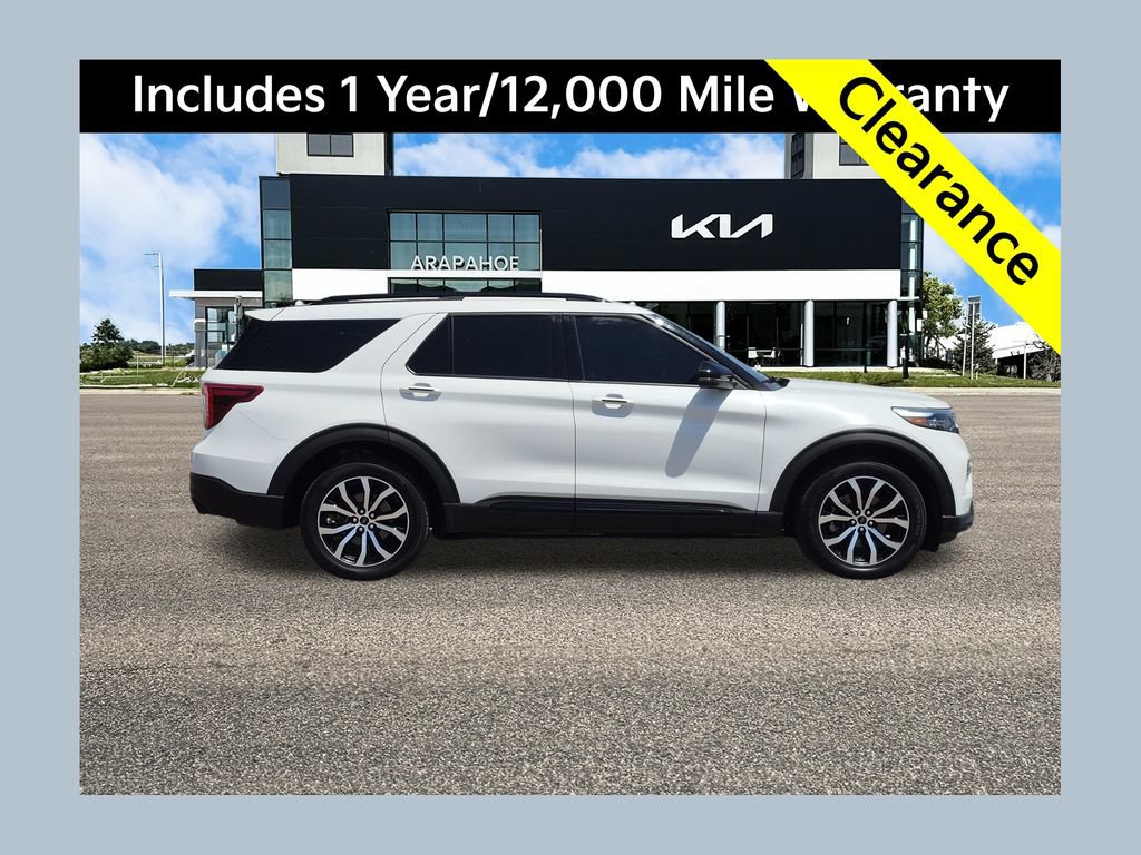 Used 2020 Ford Explorer ST w/ Premium Technology Package