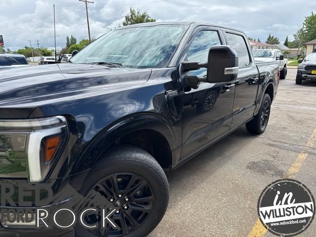 Used 2025 Ford F150 Platinum w/ Equipment Group 702A High AWD/4WD image 1