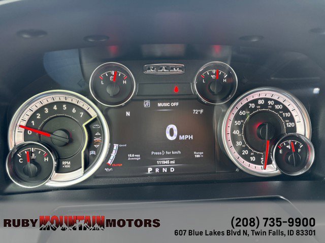 Used 2018 RAM 1500 Sport AWD/4WD image 18