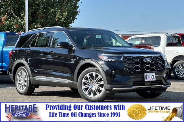 New 2025 Ford Explorer Platinum