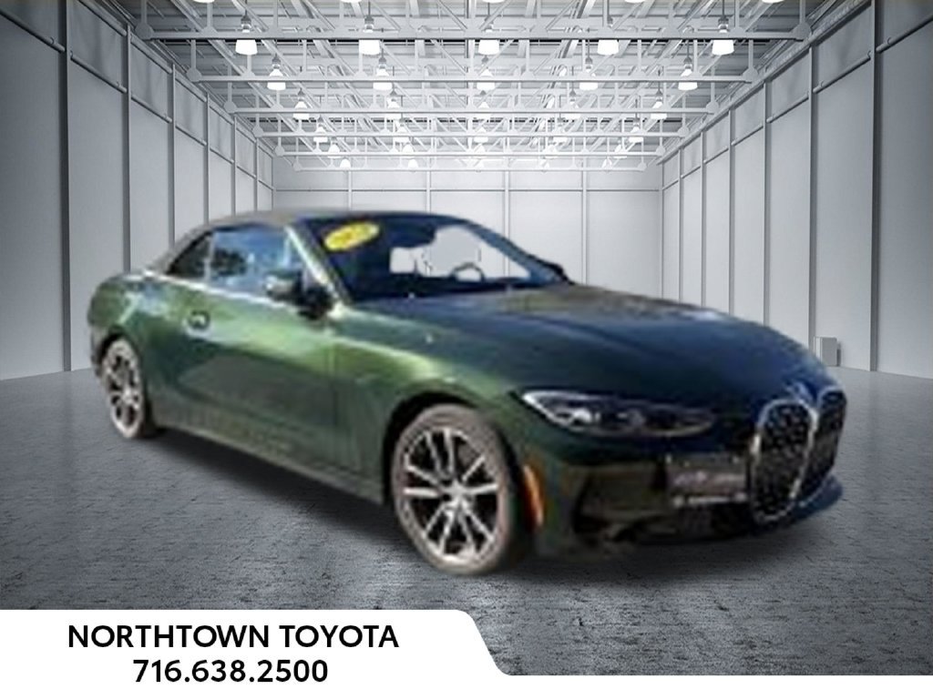 Used 2024 BMW 430i xDrive Convertible w/ Premium Package AWD/4WD image 22