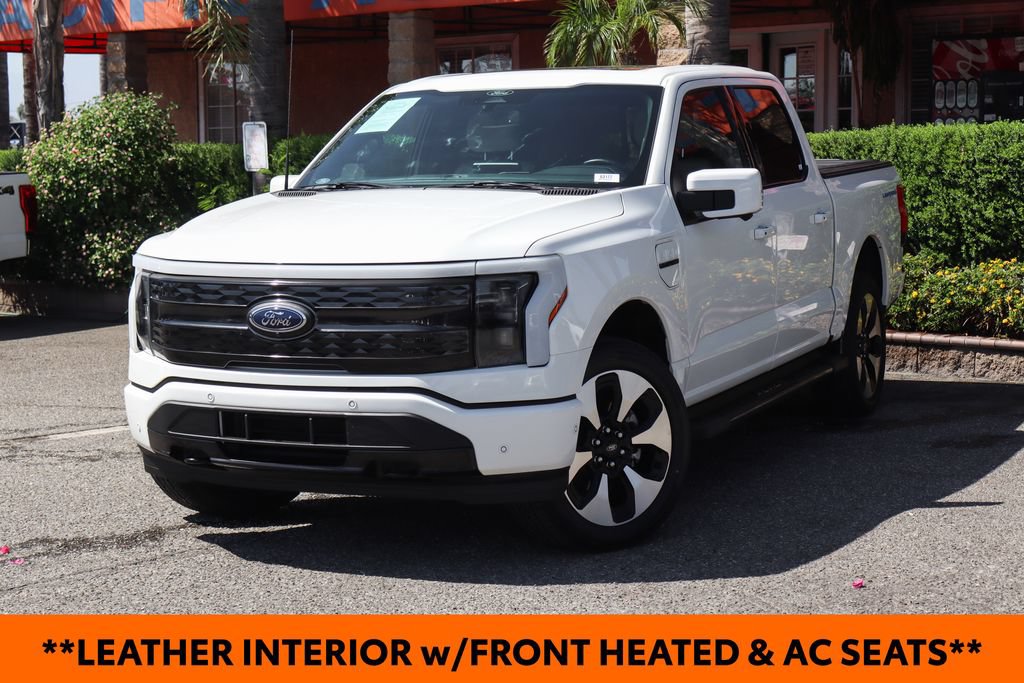 Used 2022 Ford F150 Lightning Platinum AWD/4WD image 3