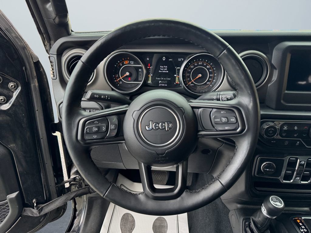 Used 2022 Jeep Wrangler Unlimited Sport image 12