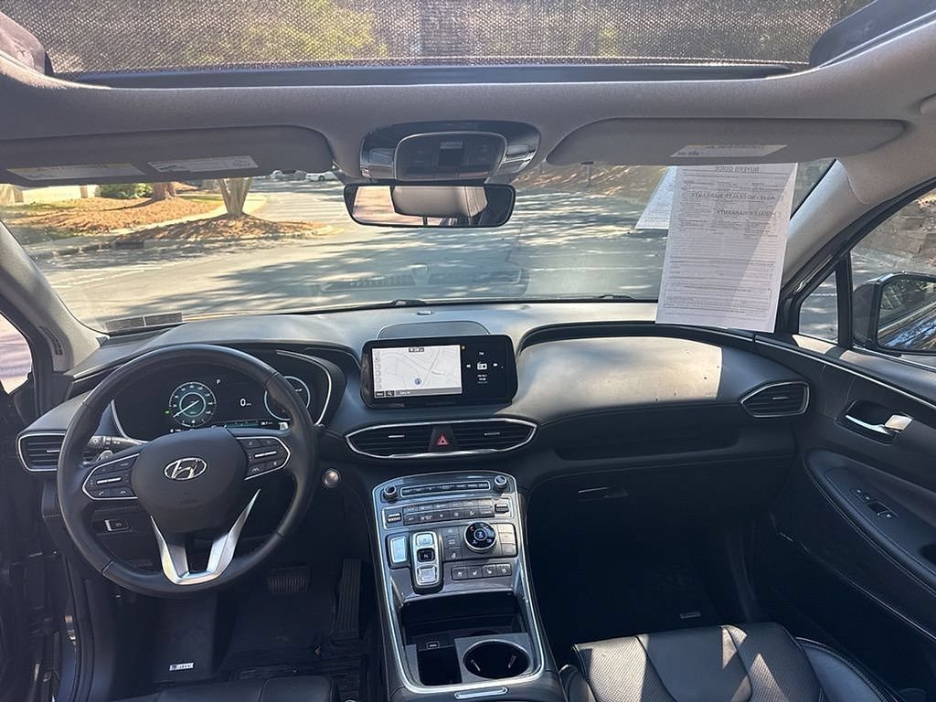 Used 2023 Hyundai Santa Fe Limited AWD/4WD image 32