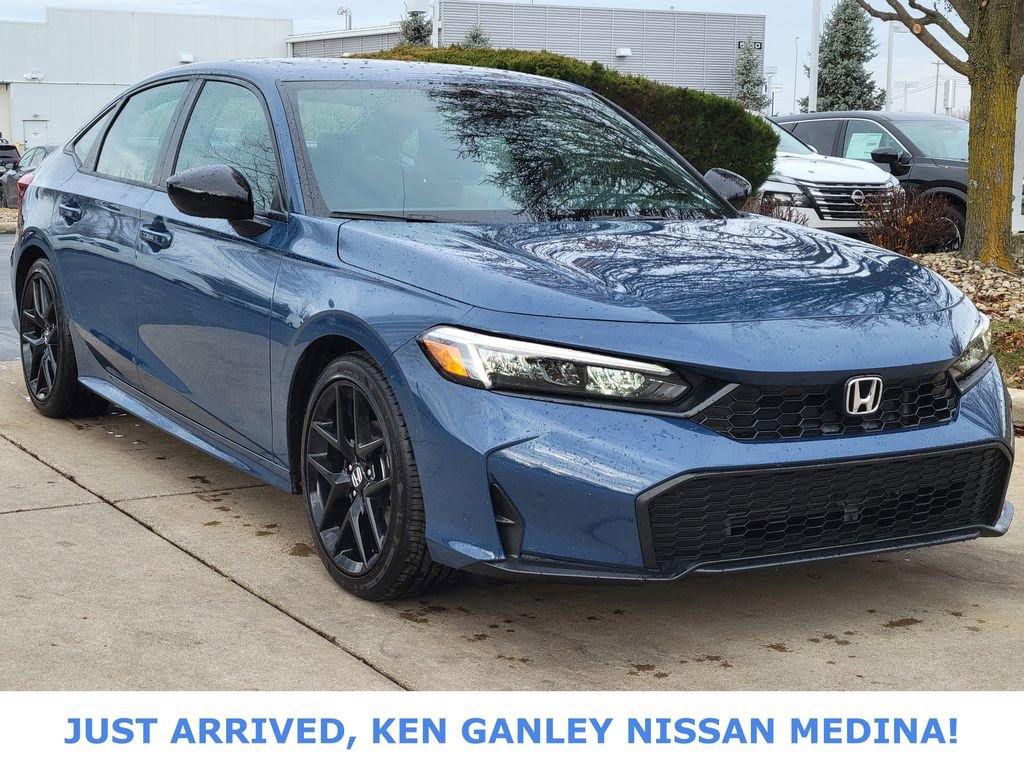 Used 2025 Honda Civic Sport