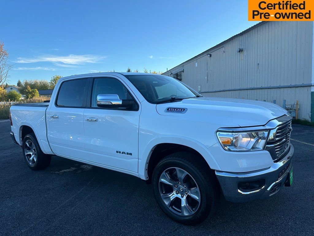 Certified 2022 RAM 1500 Laramie
