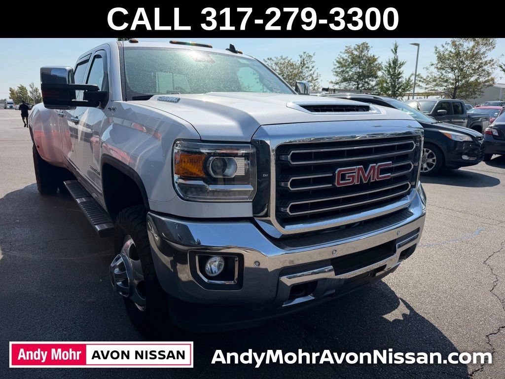 Used 2018 GMC Sierra 3500 SLT w/ Duramax Plus Package AWD/4WD 360° Tour