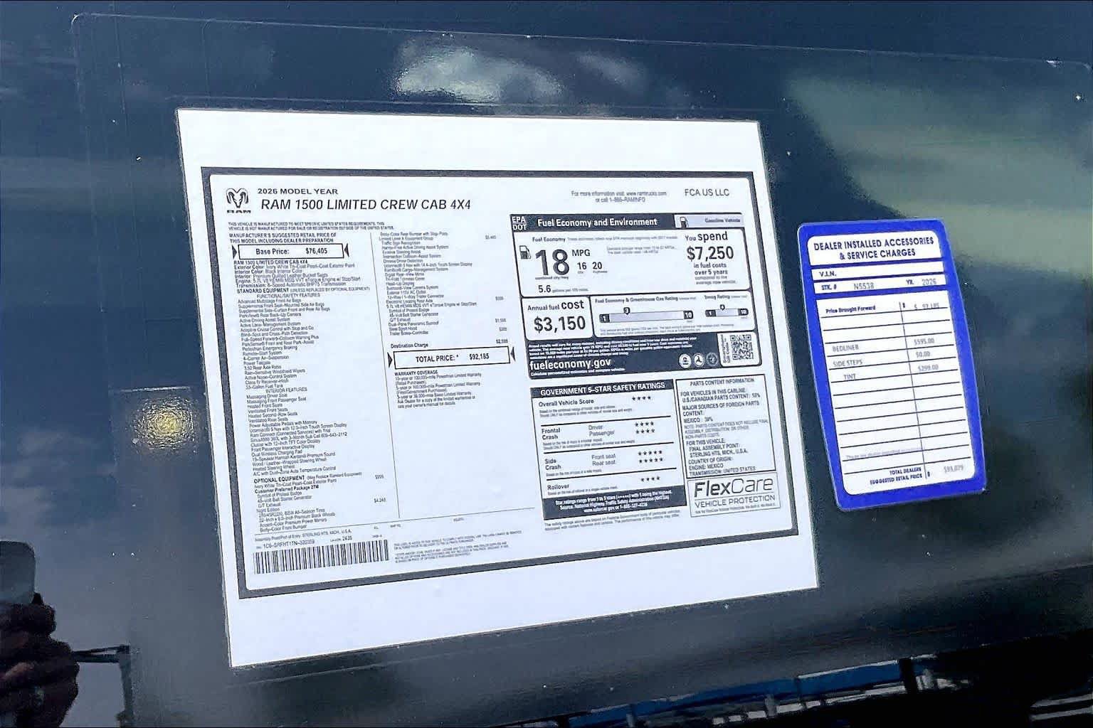 New 2026 RAM 1500 Limited AWD/4WD image 19
