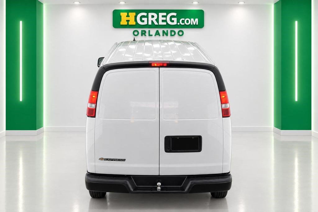 Used 2023 Chevrolet Express 2500 Extended w/ Driver Convenience Package RWD image 6