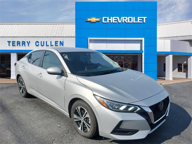 Used 2023 Nissan Sentra SV